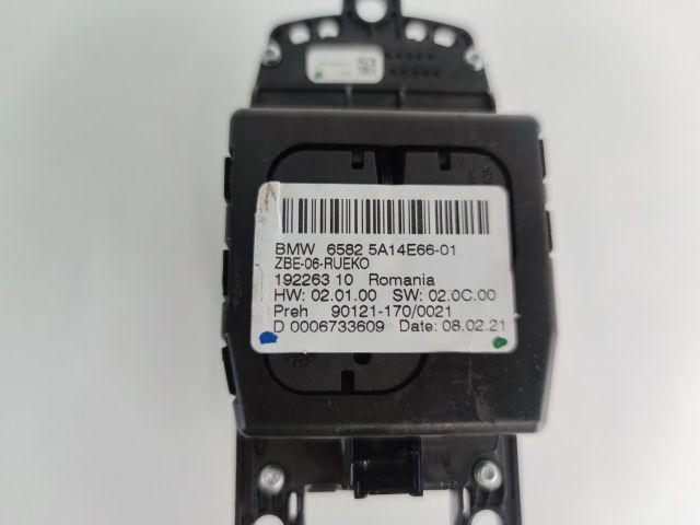 bontott BMW 1 Multimédia Vezérlő