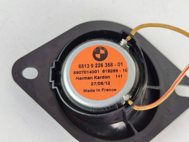 bontott BMW 1 Műszerfal Hangszóró (Pozíciófüggetlen)