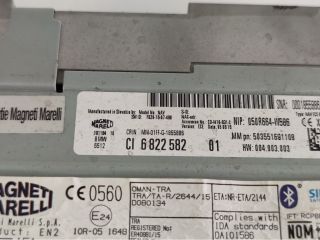 bontott BMW 1 Navigáció Elektronika