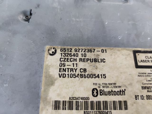 bontott BMW 1 Navigációs Fejegység