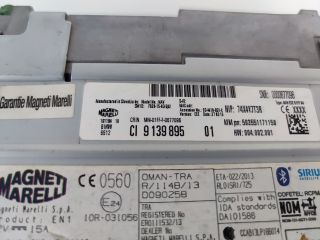 bontott BMW 1 Navigációs Fejegység