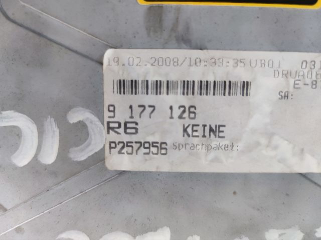 bontott BMW 1 Navigációs Fejegység