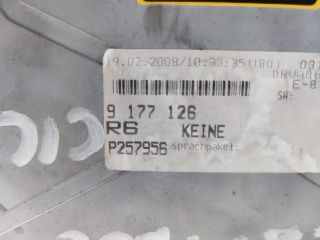 bontott BMW 1 Navigációs Fejegység