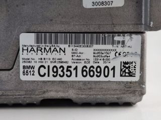 bontott BMW 1 Navigációs Fejegység