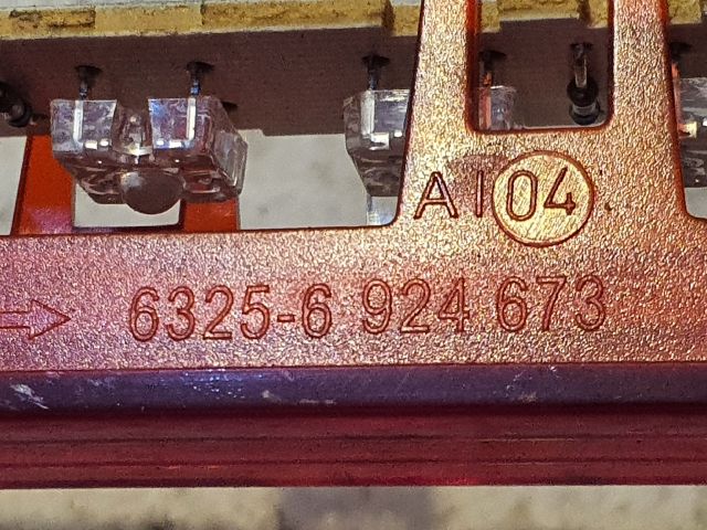 bontott BMW 1 Pótféklámpa