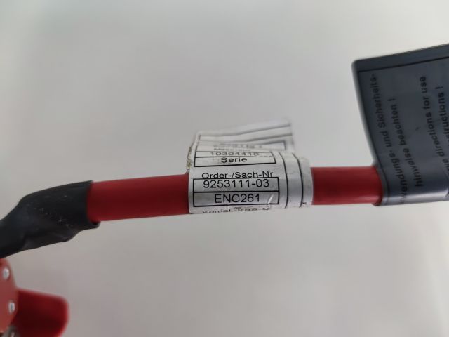 bontott BMW 1 Pozitív Kábel