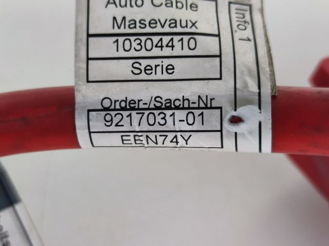 bontott BMW 1 Pozitív Kábel