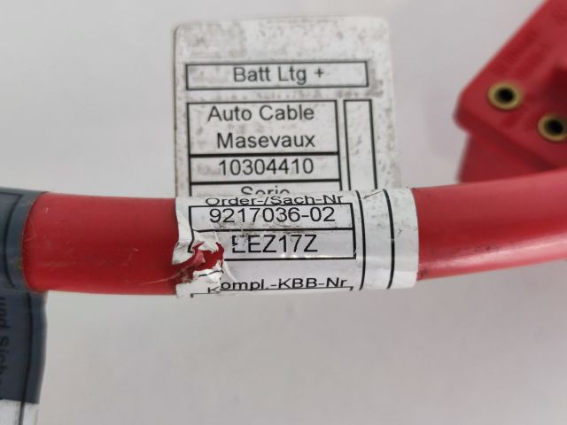 bontott BMW 1 Pozitív Kábel