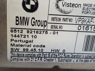bontott BMW 1 Rádió / CD
