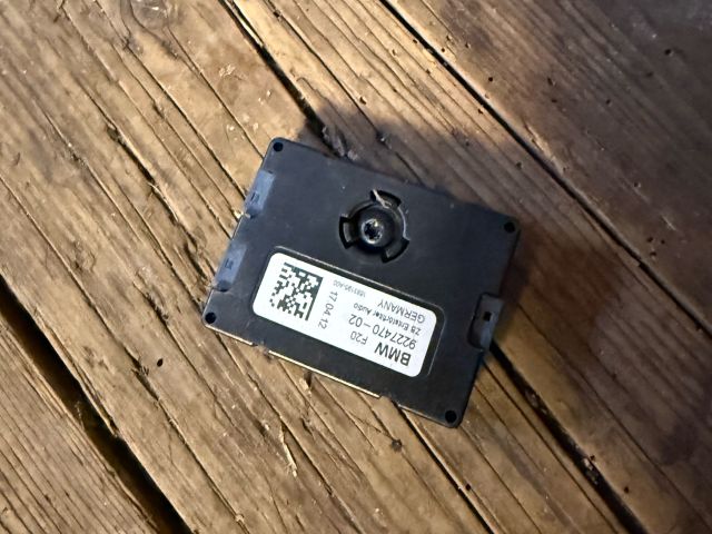 bontott BMW 1 Rádió Zavarszűrő