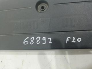 bontott BMW 1 Rendszámtábla Tartó