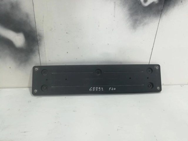 bontott BMW 1 Rendszámtábla Tartó