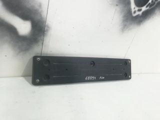 bontott BMW 1 Rendszámtábla Tartó