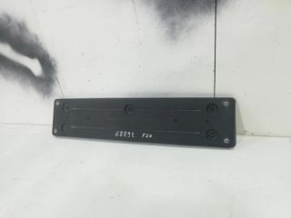 bontott BMW 1 Rendszámtábla Tartó