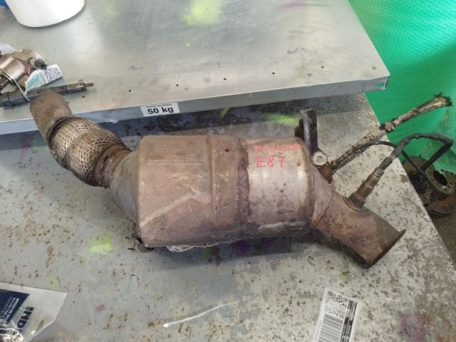 bontott BMW 1 Részecskeszűrő