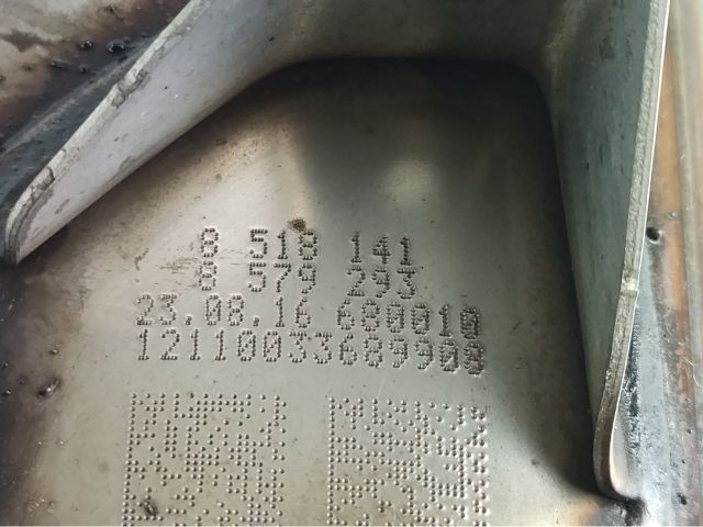 bontott BMW 1 Részecskeszűrő