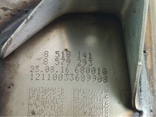 bontott BMW 1 Részecskeszűrő