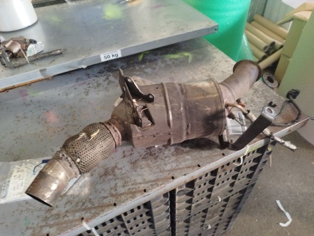 bontott BMW 1 Részecskeszűrő