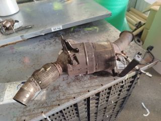 bontott BMW 1 Részecskeszűrő