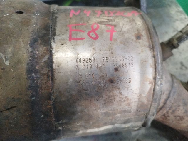 bontott BMW 1 Részecskeszűrő