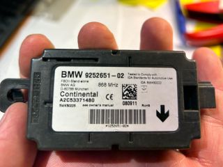 bontott BMW 1 Riasztó Ultrahang Érzékelő