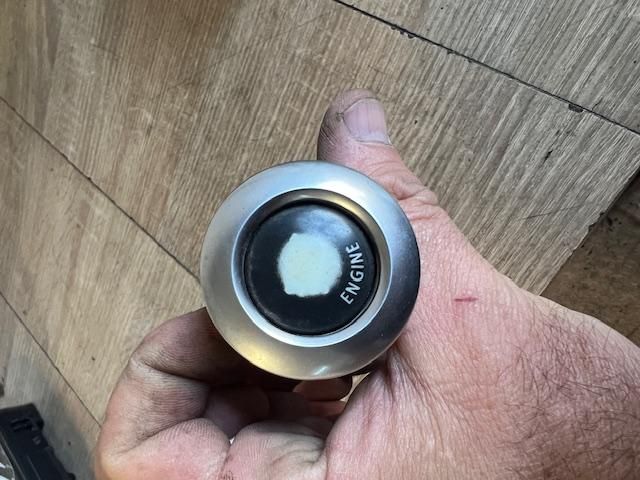 bontott BMW 1 Start / Stop Indító Gomb