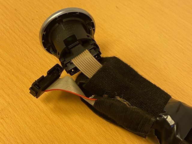 bontott BMW 1 Start / Stop Indító Gomb