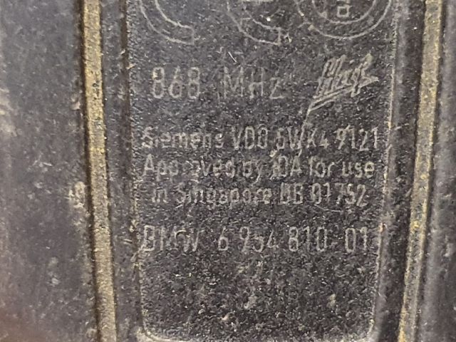 bontott BMW 1 Távirányító Kulcsbetét