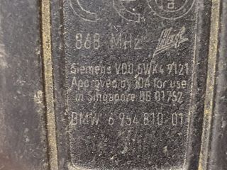 bontott BMW 1 Távirányító Kulcsbetét