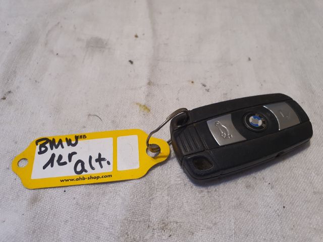 bontott BMW 1 Távirányító Kulcsbetét