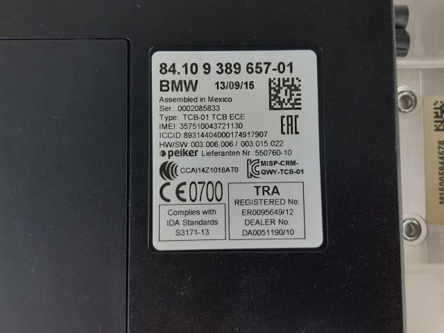 bontott BMW 1 Telefon Elektronika