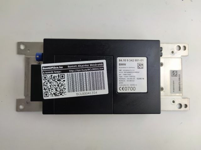 bontott BMW 1 Telefon Elektronika