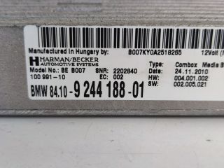 bontott BMW 1 Telefon Elektronika