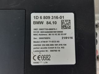 bontott BMW 1 Telefon Elektronika