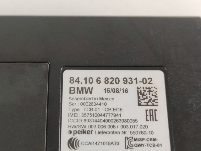 bontott BMW 1 Telefon Elektronika