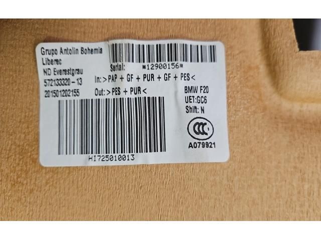 bontott BMW 1 Tetőkárpit