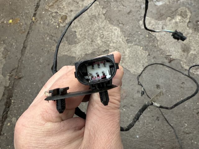 bontott BMW 1 Tolatóradar Elektronika