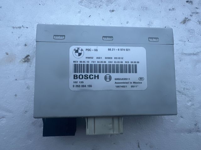 bontott BMW 1 Tolatóradar Elektronika