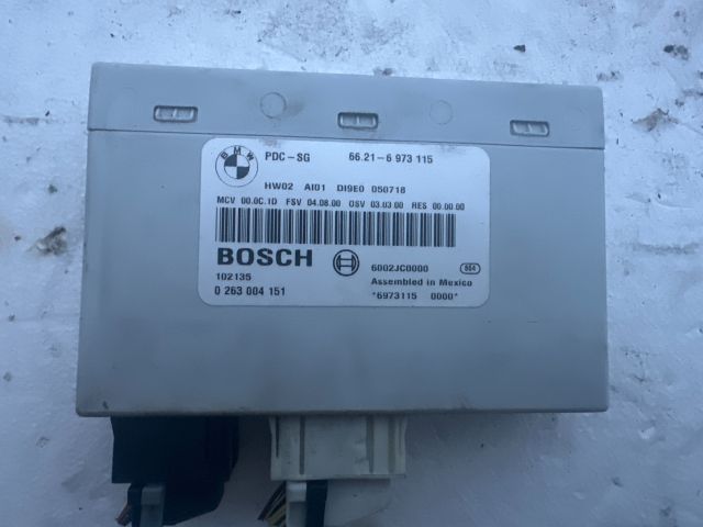 bontott BMW 1 Tolatóradar Elektronika