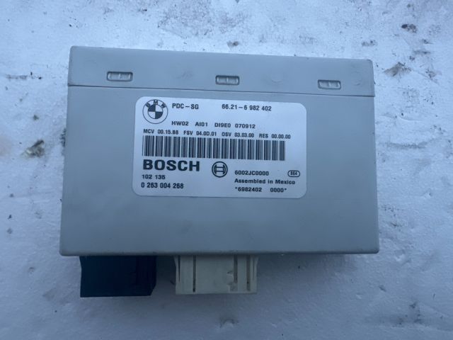 bontott BMW 1 Tolatóradar Elektronika