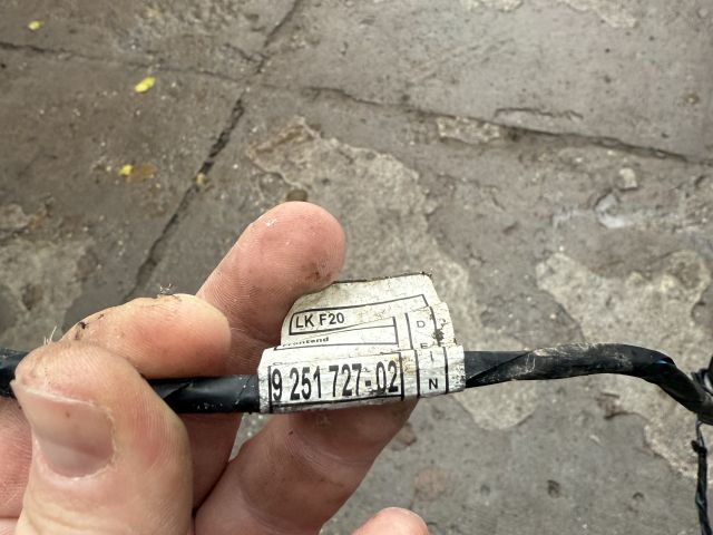 bontott BMW 1 Tolatóradar Elektronika