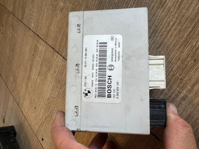 bontott BMW 1 Tolatóradar Elektronika