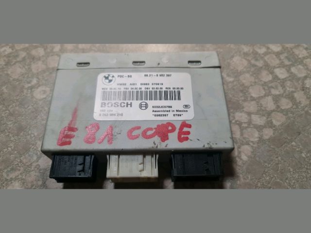 bontott BMW 1 Tolatóradar Elektronika