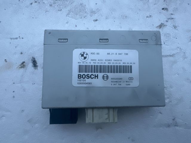 bontott BMW 1 Tolatóradar Elektronika