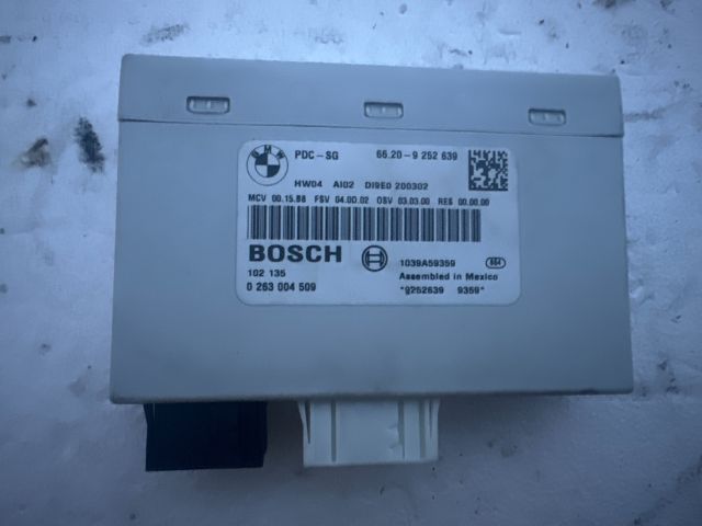 bontott BMW 1 Tolatóradar Elektronika