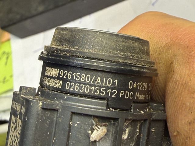 bontott BMW 1 Tolatóradar Fej