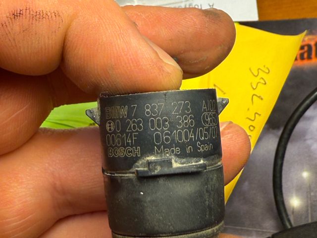 bontott BMW 1 Tolatóradar Fej