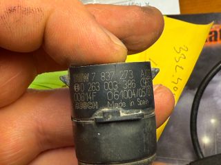 bontott BMW 1 Tolatóradar Fej