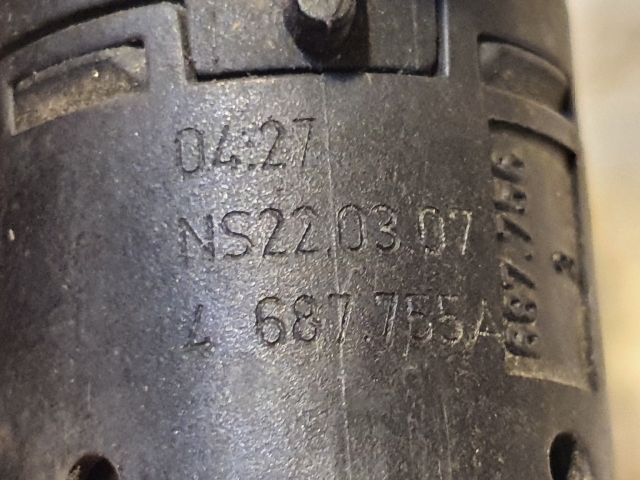 bontott BMW 1 Tolatóradar Fej