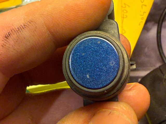 bontott BMW 1 Tolatóradar Fej